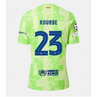 Barcelona Jules Kounde #23 Replica Third Shirt 2024-25 Short Sleeve